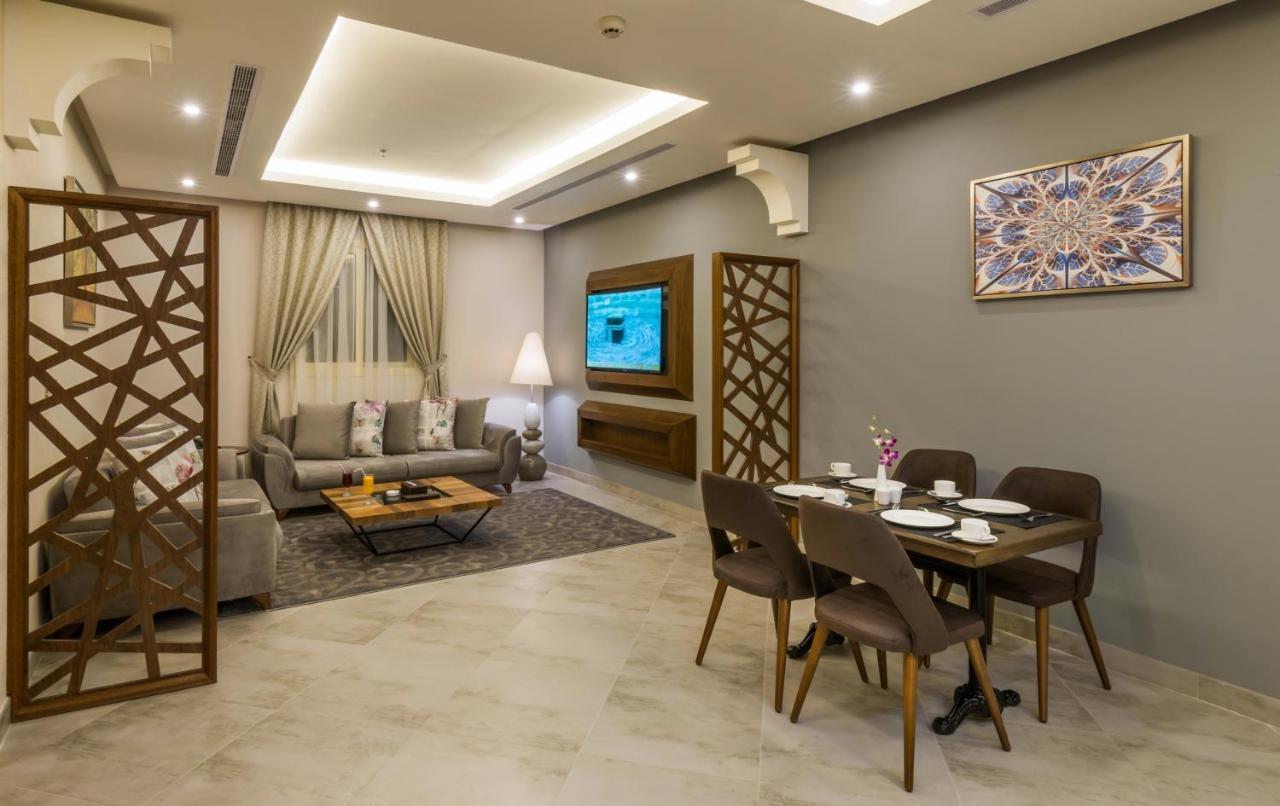 Boudl Quraish Aparthotel Jeddah Exterior foto