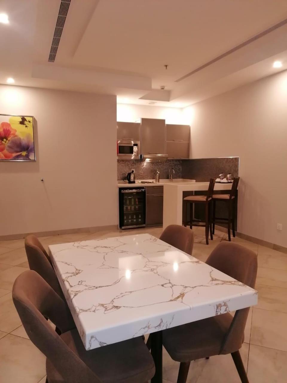 Boudl Quraish Aparthotel Jeddah Exterior foto