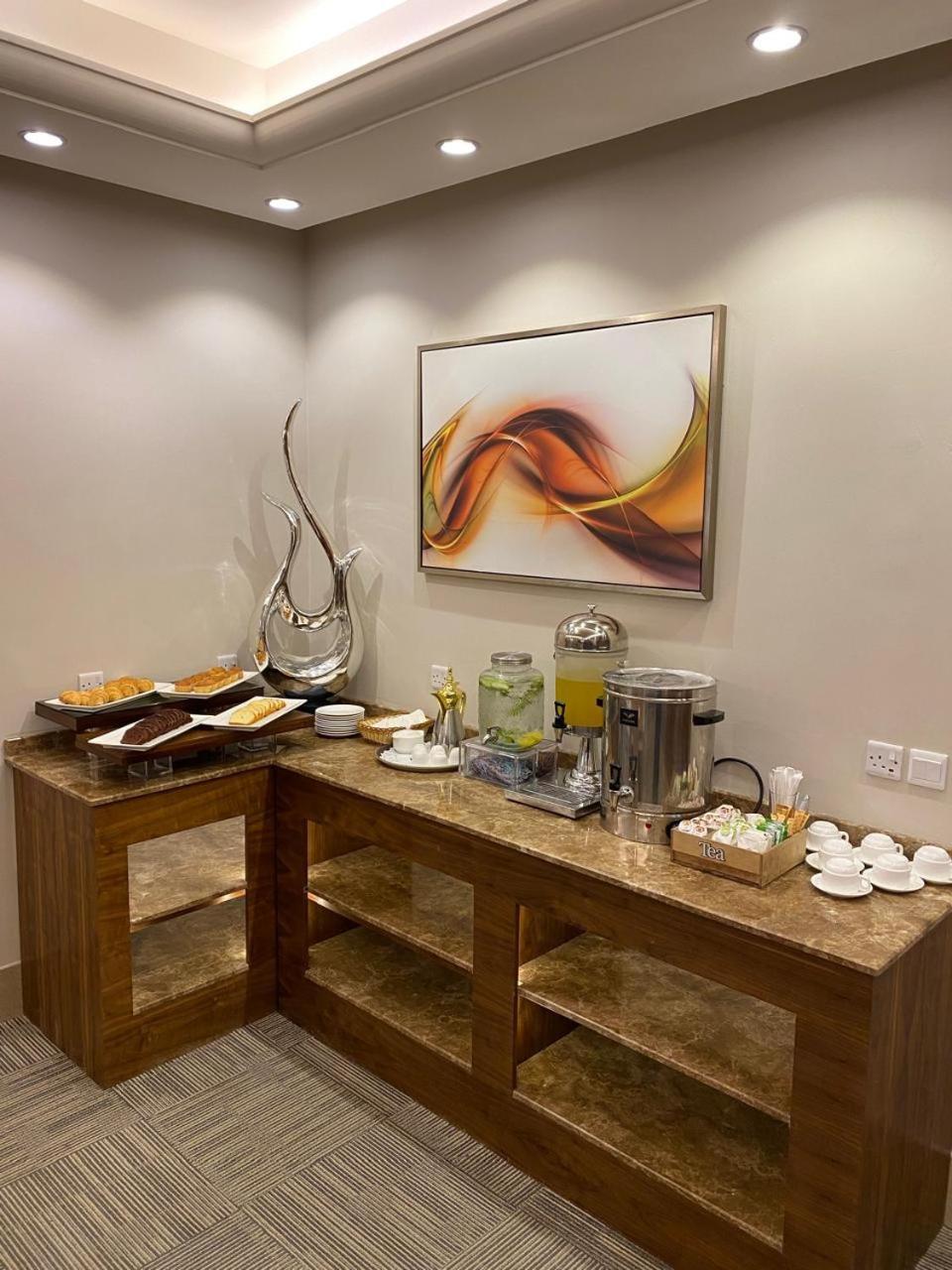 Boudl Quraish Aparthotel Jeddah Exterior foto