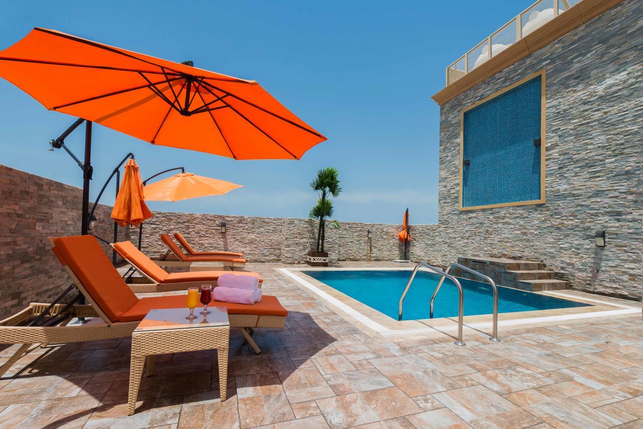 Boudl Quraish Aparthotel Jeddah Exterior foto