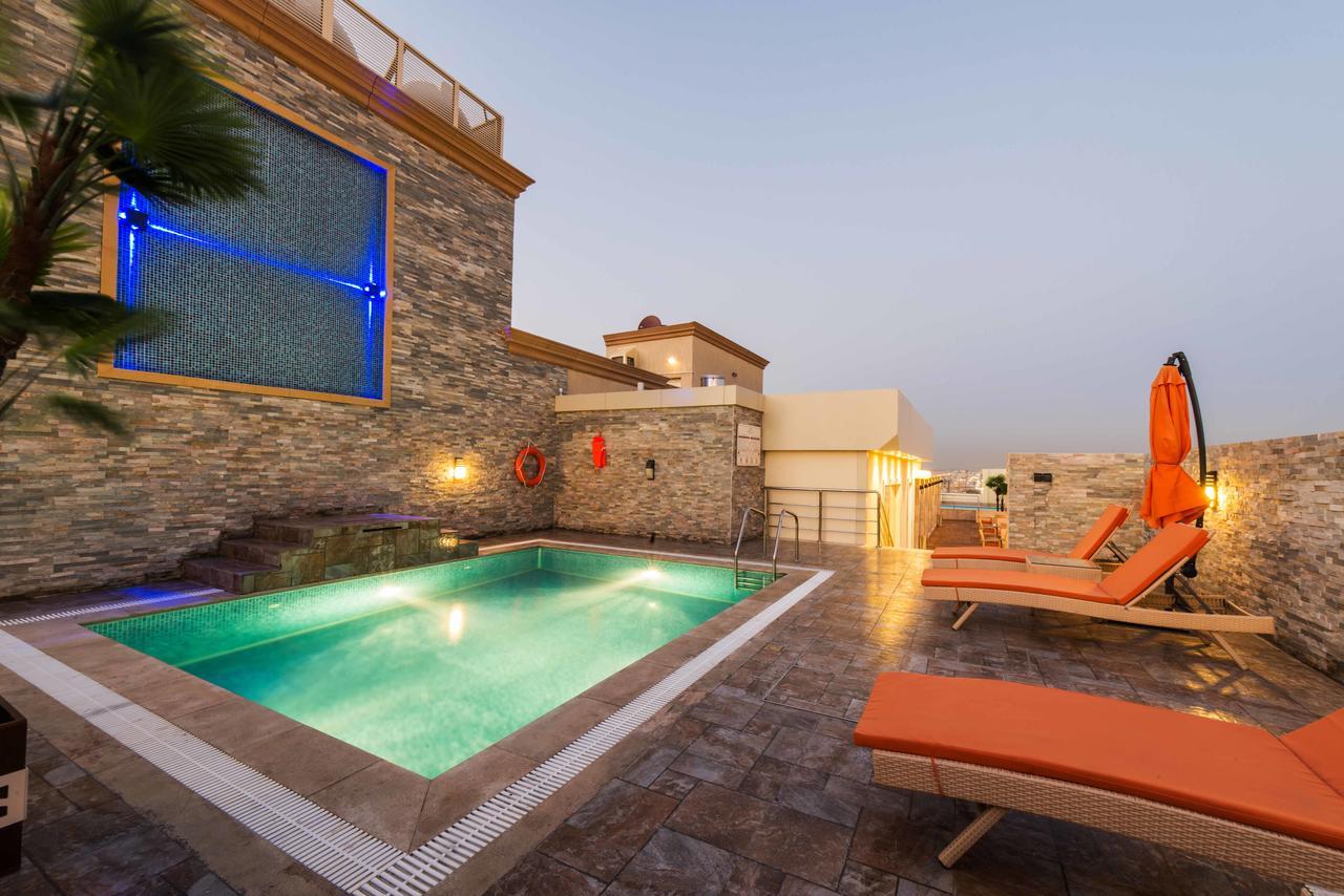Boudl Quraish Aparthotel Jeddah Exterior foto