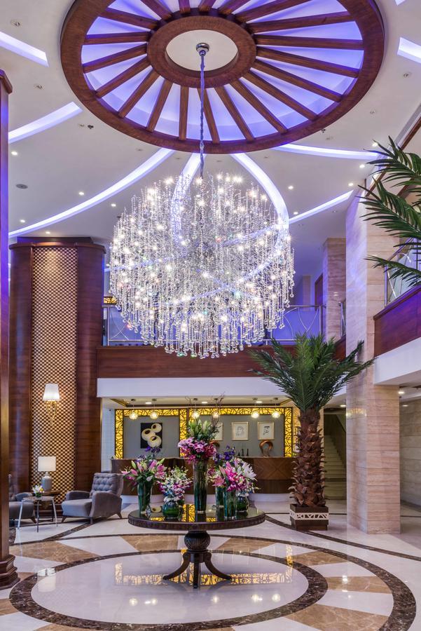 Boudl Quraish Aparthotel Jeddah Exterior foto