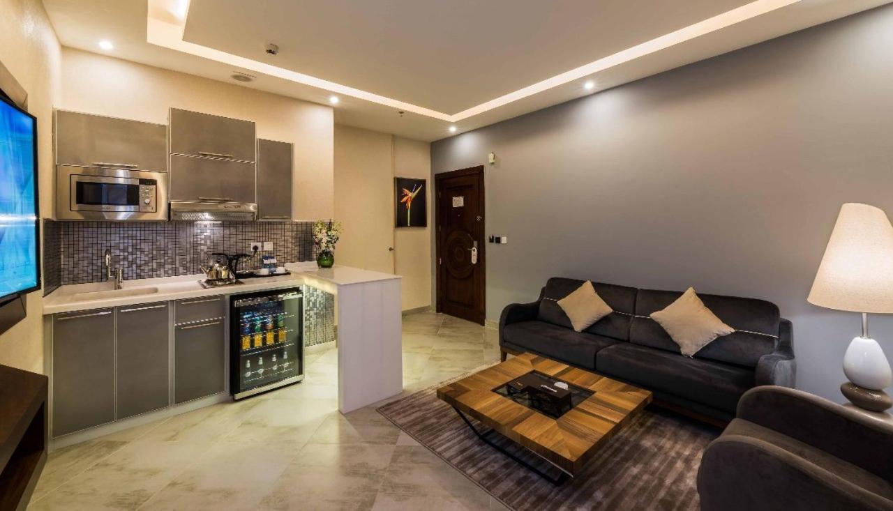 Boudl Quraish Aparthotel Jeddah Exterior foto