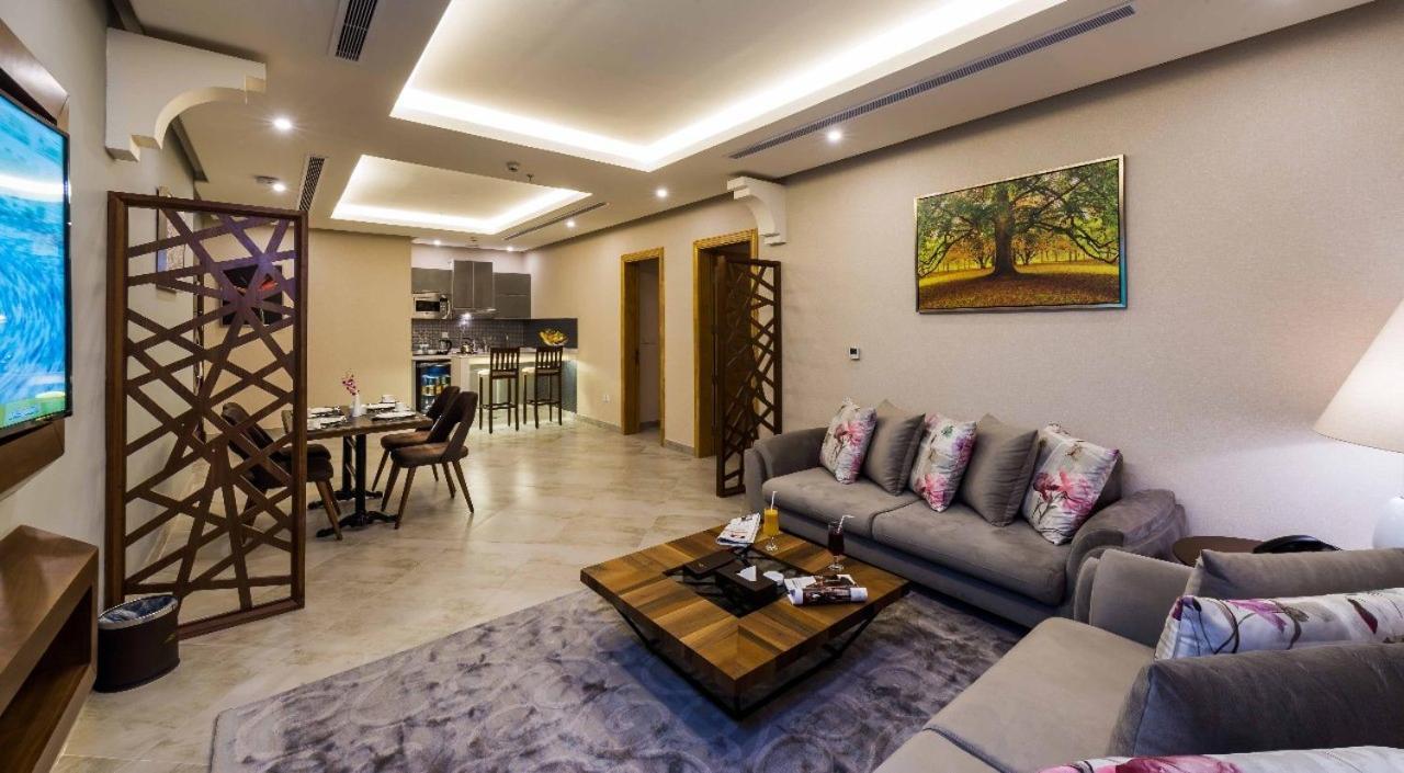 Boudl Quraish Aparthotel Jeddah Exterior foto